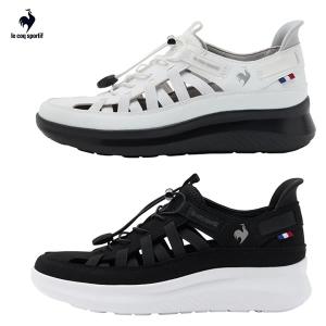 レディース LE COQ SPORTIF スニーカー LU6SSN25LZ LCS マルヌ SS SI: 正規品/ルコック/靴/シューズ/サンダル/NEXTEP/消臭機能/軽量/女性用/母の日｜セカンドブランド