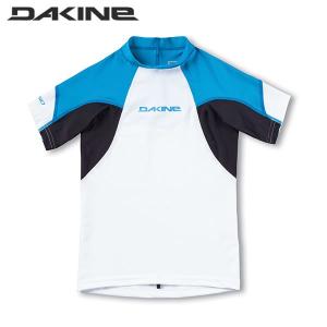 送料込【ゆうパケット】18SS 子供用 DAKINE ラッシュガード BOY'S HEAVY DUTY SNUG FIT S/S ai235-851: wht 正規品/ジュニア/キッズ/半袖/ai235851/surf｜brv-2nd-brand