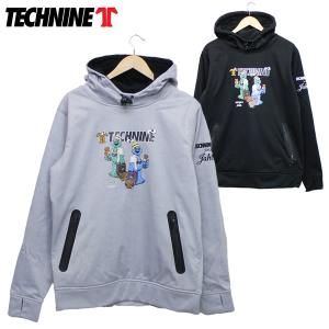 22-23 TECHNINE ボンディングパーカー T9JP-700: 正規品