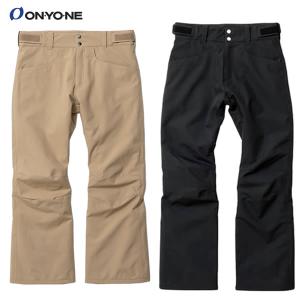 送料無料（沖縄県を除く）22-23  ONE THREE パンツ MEN'S PANTS OTP92601-1: 正規品/ウエア/オンヨネ/ワンスリー/スノーボード/ONYONE/snow｜brv-2nd-brand