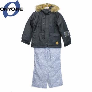 17-18 子供用 SVET スノーウエア svs70p03: Black Gray 正規品/スノーボード/スキー/ジュニア/キッズ/オンヨネ/ONYONE/snow