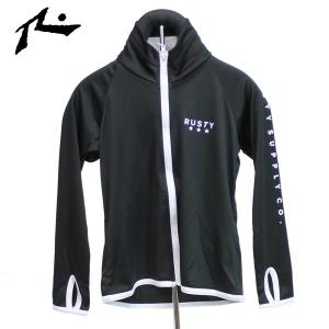 送料込【ゆうパケット】23SS 子供用 RUSTY ラッシュガード キッズ  RASH GUARD ...