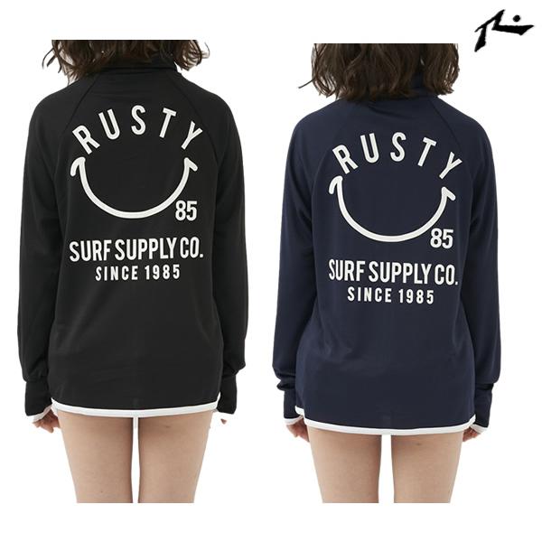 送料込【ゆうパケット】23SS 子供用 RUSTY ラッシュガード 962-465: 国内正規品/ジ...