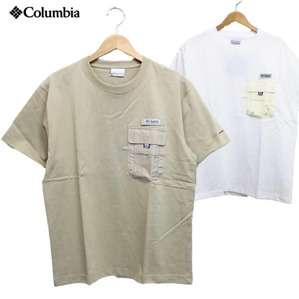 送料込【ゆうパケット】22SS COLUMBIA 半袖Tシャツ Despair Bay SS CRE...