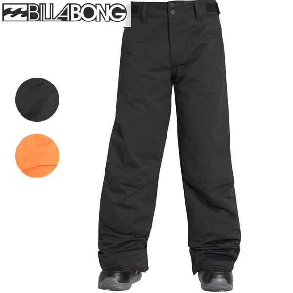 送料無料（沖縄県を除く）18-19 子供用 BILLABONG パンツ GROM BOYS ai01...