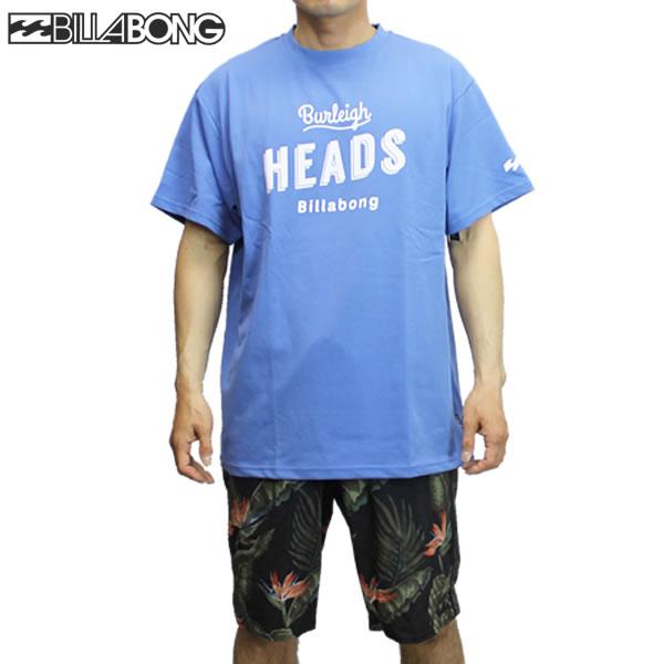 Lのみ 送料込【ゆうパケット】 BILLABONG ラッシュガードTシャツ ba011-865: 正...