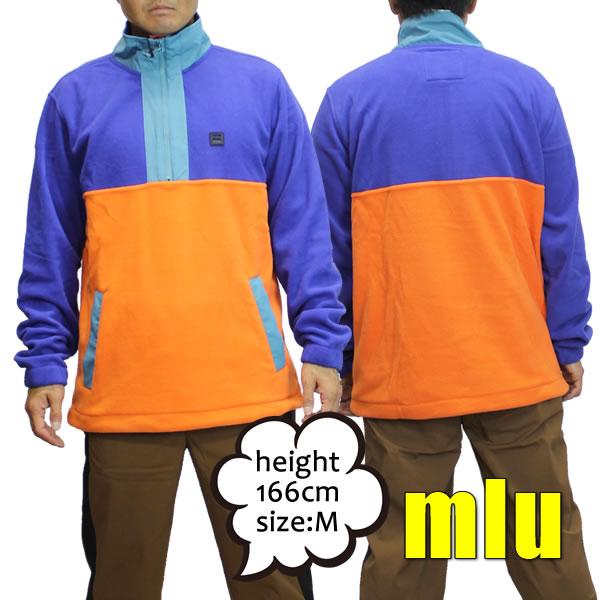 MLU/Lサイズのみ 送料無料（沖縄県を除く）20FW BILLABONG フリースジャケット BO...