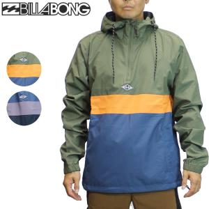 送料無料（沖縄県を除く）20FW  BILLABONG ジャケット WIND SWELL ANORAK ba012-752: 正規品/ビラボン/スノーボードウエア/ウェア/メンズ/スノボ/ba012752/snow｜brv-2nd-brand