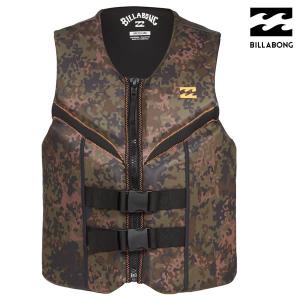 22SS BILLABONG ウェイクベスト All Day CGA Wake Vest BC011-881: 正規品/メンズ/ビラボン/ウェイクボード/BC011881｜brv-2nd-brand