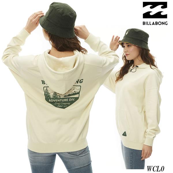Mサイズのみ 22FW レディース BILLABONG パーカー ADIV SWEAT ZIP PA...