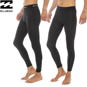 送料込【ゆうパケット】23SS メンズ BILLABONG ラッシュレギンス SOLID LEGGINS BD011-493 :正規品/ビラボン/インナーパンツ/BD011493 /surf｜brv-2nd-brand