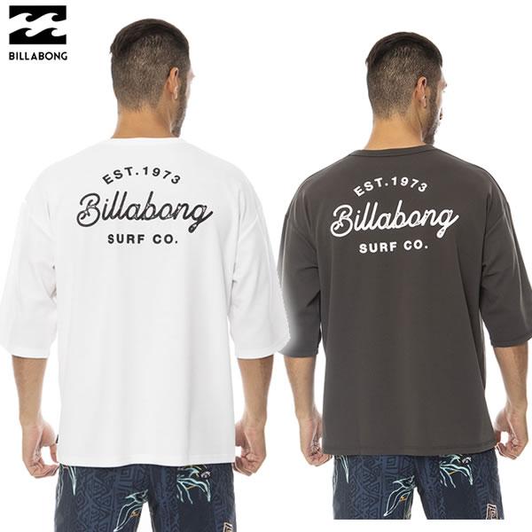 送料込【ゆうパケット】23SS BILLABONG ラッシュガードTシャツ HONEYCOMB ME...