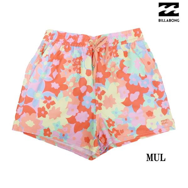 送料込【ゆうパケット】レディース BILLABONG ボードショーツ PRINT SHORT BS ...