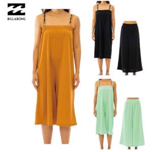 送料無料（沖縄県を除く）23SS レディース BILLABONG 2WAY サロペットパンツ UTILITY 2WAY BD013-896: 正規品/ビラボン/オールインワン/BD013896/surf｜brv-2nd-brand