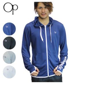 23SS OP ラッシュガード LOOSE ZIP HOODIE 519-480: 国内正