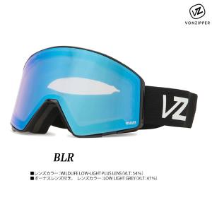 BLRのみ 22-23 VONZIPPER ゴーグル CAPSULE BC21M-701: 正規品/メンズ/スノーボード/ボンジッパー/BC21M701/スノボ/snow｜brv-2nd-brand