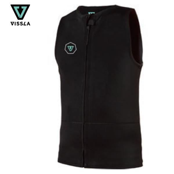 25SS VISSLA タッパーベスト THE SEVEN SEAS 2MM FRONT ZIP V...
