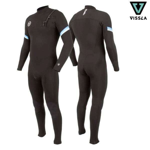 22SS VISSLA フルスーツ 7 SEAS RADITUDE 3-2 FULL CHEST Z...