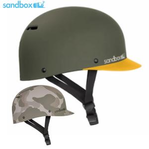 22-23 SANDBOX ヘルメット CLASSIC 2.0 LOW RIDER: 正規品/�
