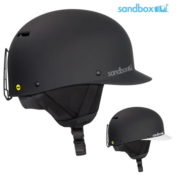 【ステッカー付】23-24 SANDBOX ヘルメット CLASSIC 2.0 SNOW MIPS ...