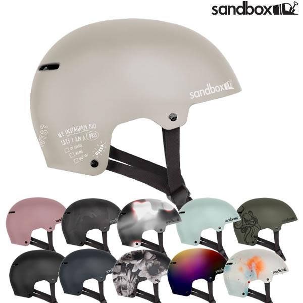 23SS SANDBOX ヘルメット ICON LOW RIDER: 正規品/サンドボックス/メンズ...