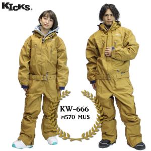 19-20 KICKS ツナギ kw-666 : M570 MUS 日本正規品/スノー