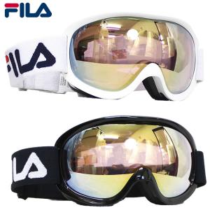 送料無料（沖縄県を除く）22-23 FILA スノーゴーグル  FG1101J: 正規品/フィラ/スキー/スノーボード/skate