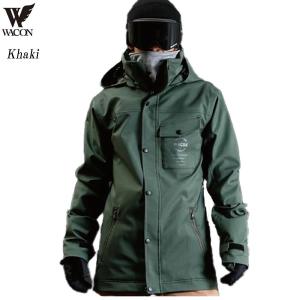 25-26 WACON ウェア ジャケット ワコン スノーボード メンズ ZERO