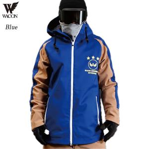 熱*ト様 WACONワコン スノーボードスノボースキーウェア　メンズ　サイズL Sサイズのみ 21-22 WACON ジャケット GARAGE : 正規品/メンズ/ワコン