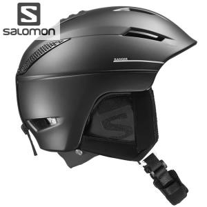 18-19 SALOMON ヘルメット RANGER2 C.AIR l39124400 :BLACK 正規品/サロモン/メンズ/HELMET/スキー/スノーボード/snow