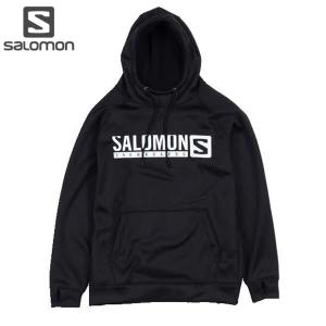 22-23 SALOMON 撥水パーカー MTN LIFE HOODY L40756500: blk 