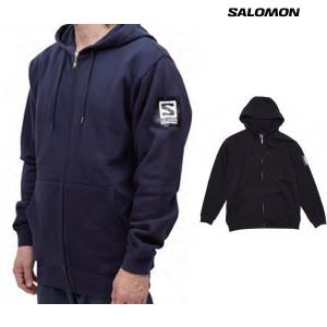 送料無料（沖縄県を除く）SALOMON パーカー STR LIFE ZIP HOODY : 正規品/...