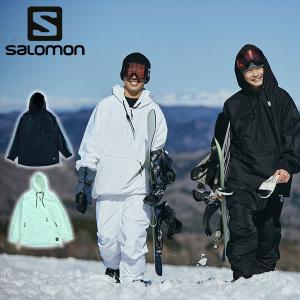 BLK/Mサイズのみ 22-23 SALOMON ジャケット SLMN ROYAL JACKET: ...