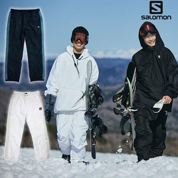 22-23 SALOMON パンツ SLMN ROYAL PANTS: 正規品/サロモン/メンズ/ス...