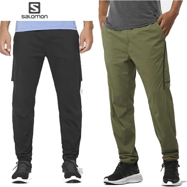 送料無料（沖縄県を除く）23SS SALOMON パンツ RUNLIFE : 正規品/サロモン/メン...