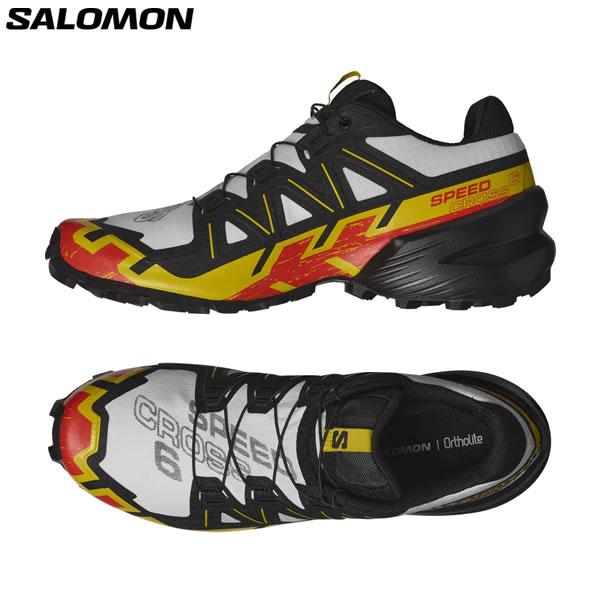 23SS SALOMON シューズ SPEEDCROSS 6 : 正規品/サロモン/メンズ/トレイル...