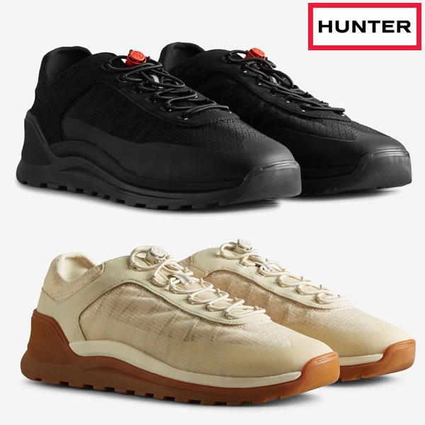 HUNTER スニーカー Men&apos;s Travel Trainer MFF9100REN: 正規品/...