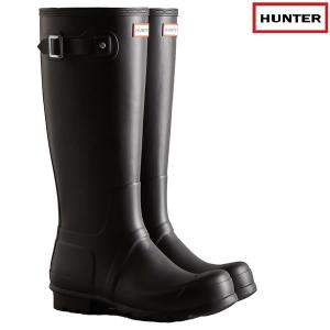 【29cmあり】HUNTER メンズレインブーツ Original Tall Rain Boots MFT9000RMA: 国内正規品/長靴/レインシューズ/ハンター