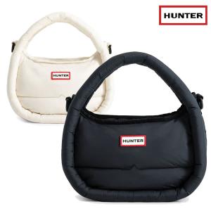 HUNTER（ハンター） フレイムド パファー ミディ ホーボー UBX3712KBM