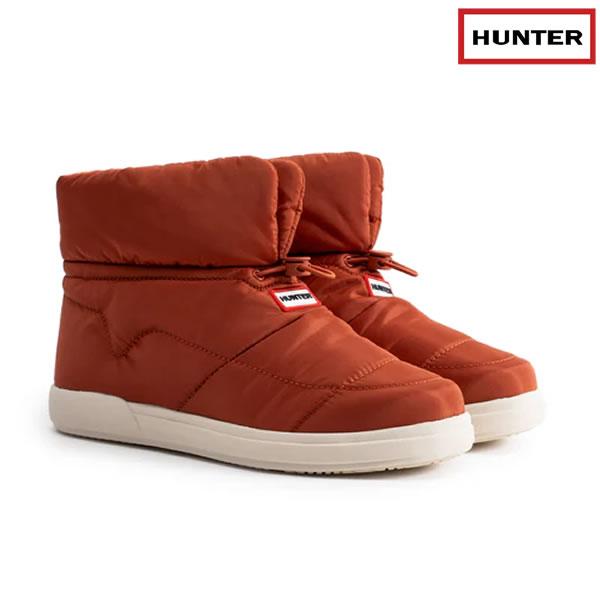 レディース HUNTER ブーツ In/Out puffer bootie WFF3001WWU: ...