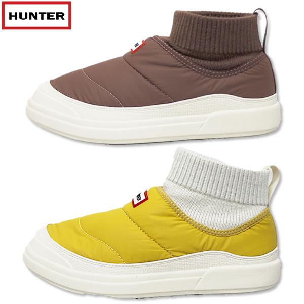 レディース HUNTER ブーツ In/Out Insulated Knitted Cuff Sli...