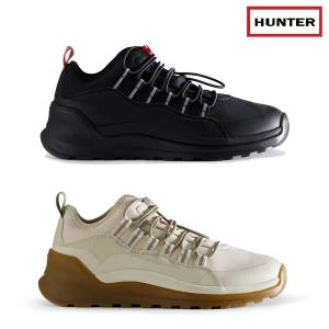 HUNTER スニーカー 防水 Men's travel mid trainer MFK1000PTP: 正規品/防水スニーカー/メンズシューズ/ハンター/靴/メンズ/cat-fs