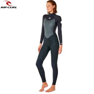 24SS レディース RIP CURL フルスーツ OMEGA 3/2mm Wetsuit 121wfs: 正規品/リップカール/ウエットスーツ/surf｜brv-2nd-brand