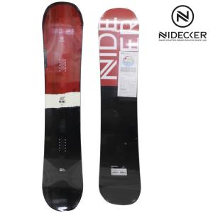 18-19 NIDECKER スノーボード VERVE： Red 正規品/メンズ/ナイデッカー/ニデッカー/flow/フロー/板/snow