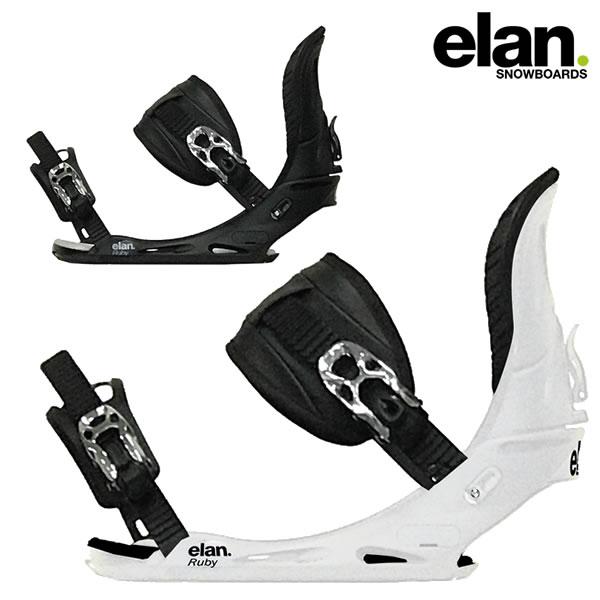 25-26 レディース ELAN バインディング RUBY: 正規品/エラン/スノーボード/ビンディ...