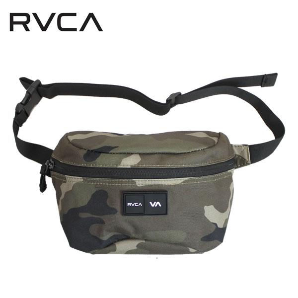 19FA RVCA ウェストバッグ WAIST PACK AJ042-954: 正規品/ルーカ/メン...