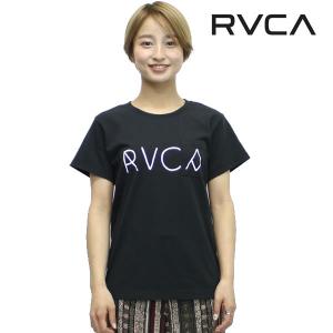 XSサイズのみ 19SP レディース RVCA Tシャツ ANGLER SS  aj043-202 blk 正規品/ルーカ/aj043202/半袖Tシャツ/cat-fs｜brv-2nd-brand