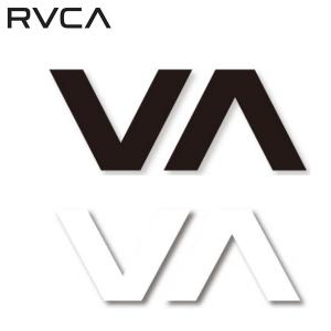 RVCA ステッカー 4"VA THERMAL DIE CUT STICKER r00-s08: 正規品/ルーカ/r00s08｜brv-2nd-brand