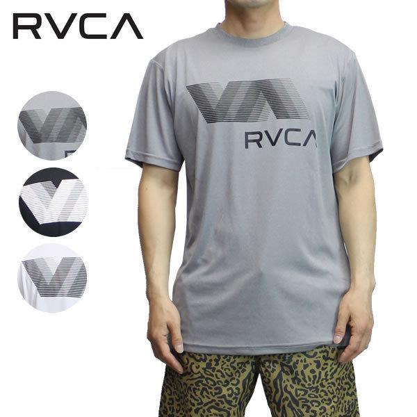 ath/Mのみ 送料込 【ゆうパケット】21SS RVCA ラッシュガードTシャツ VA RVCA ...