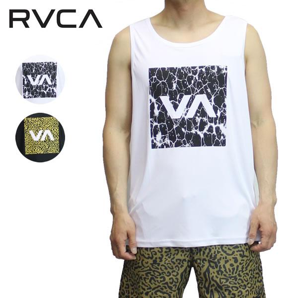 送料込【ゆうパケット】21SS RVCA ラッシュタンク STANGER TANK BB041-86...